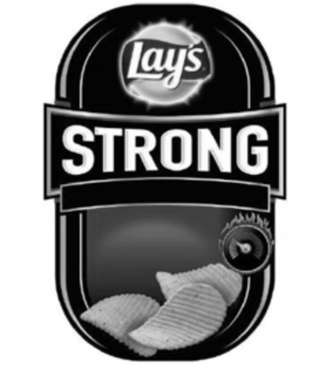 Lay's STRONG Logo (IGE, 07/28/2017)