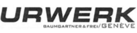 URWERK BAUMGARTNER & FREI GENÈVE Logo (IGE, 05/31/2006)