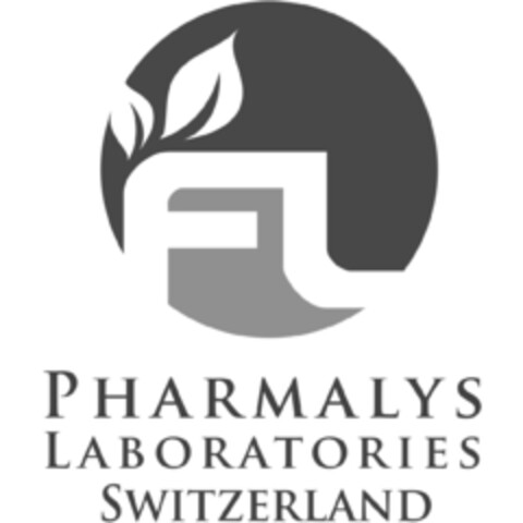 PHARMALYS LABORATORIES SWITZERLAND Logo (IGE, 11/10/2015)