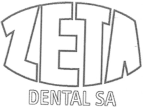 ZETA DENTAL SA Logo (IGE, 01/25/2007)