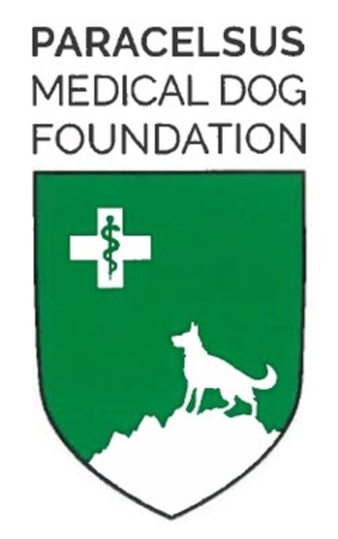 PARACELSUS MEDICAL DOG FOUNDATION Logo (IGE, 29.09.2016)