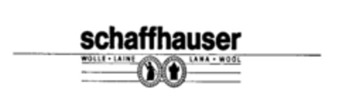 schaffhauser WOLLE LAINE LANA WOOL Logo (IGE, 25.01.1989)