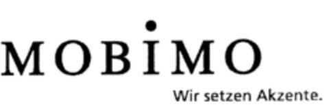 MOBIMO Wir setzen Akzente. Logo (IGE, 03/28/2006)