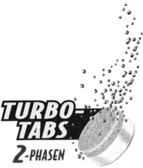 TURBO-TABS 2-PHASEN Logo (IGE, 02.02.1998)