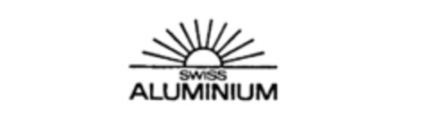 SWISS ALUMINIUM Logo (IGE, 04.03.1983)