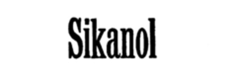 Sikanol Logo (IGE, 06/02/1980)