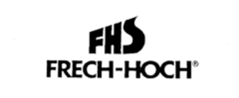FHS FRECH-HOCH Logo (IGE, 03.05.1988)