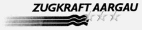 ZUGKRAFT AARGAU Logo (IGE, 11/14/1996)