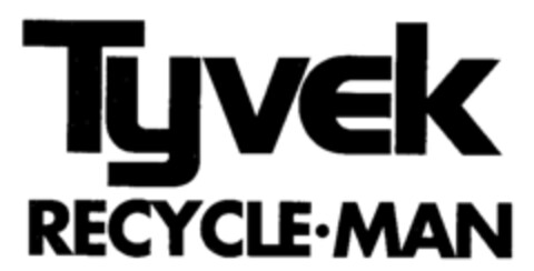 Tyvek RECYCLE MAN Logo (IGE, 05/12/1992)