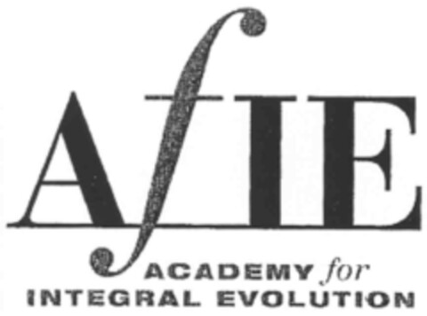 AfIE ACADEMY for INTEGRAL EVOLUTION Logo (IGE, 29.11.2004)