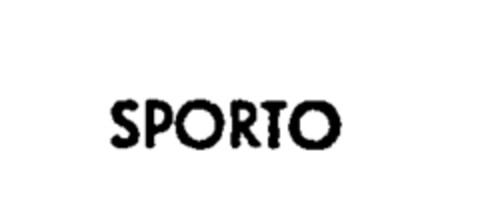 SPORTO Logo (IGE, 01.09.1981)