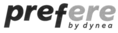 prefere by dynea Logo (IGE, 10/17/2003)