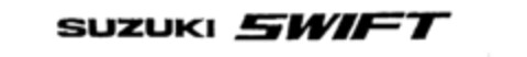 SUZUKI SWIFT Logo (IGE, 09/04/1987)