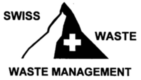 SWISS WASTE WASTE MANAGEMENT Logo (IGE, 03.02.2002)