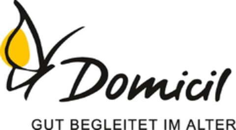 Domicil GUT BEGLEITET IM ALTER Logo (IGE, 16.04.2021)