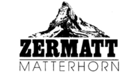 ZERMATT MATTERHORN Logo (IGE, 24.08.1989)