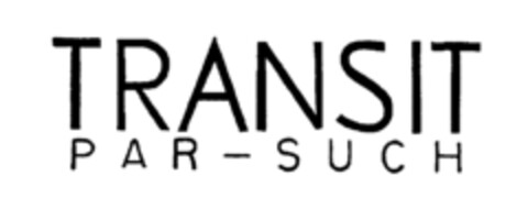 TRANSIT PAR-SUCH Logo (IGE, 24.11.1983)