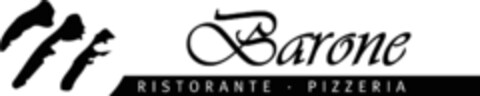 Barone RISTORANTE PIZZERIA Logo (IGE, 17.05.2019)