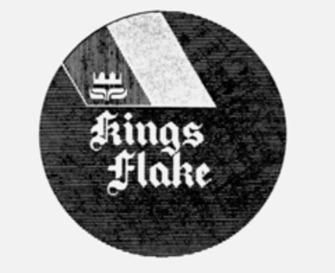 Kings Flake Logo (IGE, 01.11.1986)
