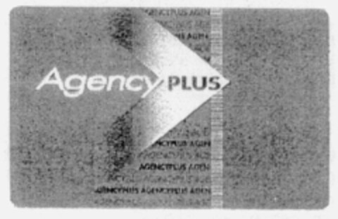 Agency PLUS Logo (IGE, 09/27/1996)