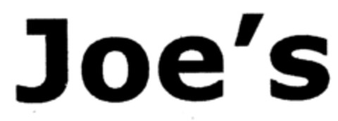 Joe's Logo (IGE, 05.09.1997)