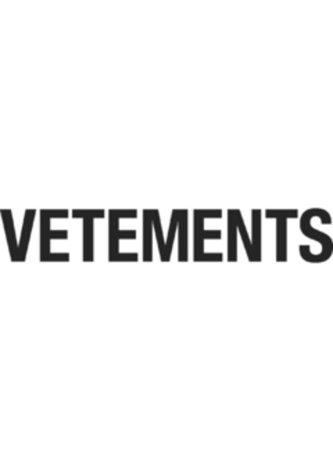 VETEMENTS Logo (IGE, 04.06.2020)