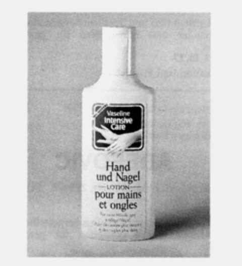 Hand und Nagel LOTION Logo (IGE, 01.11.1990)