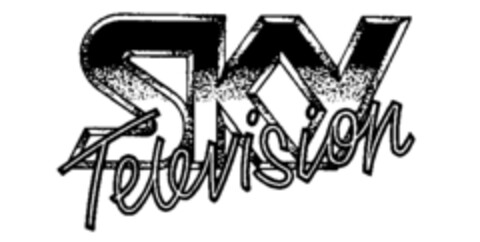 SKY Television Logo (IGE, 22.11.1988)