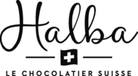 Halba LE CHOCOLATIER SUISSE Logo (IGE, 21.07.2023)
