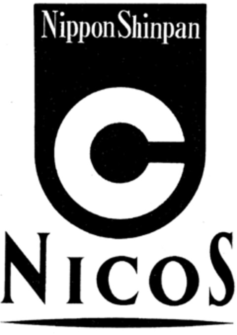 Nippon Shinpan C NICOS Logo (IGE, 03.12.1997)
