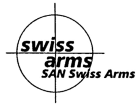 swiss arms SAN Swiss Arms Logo (IGE, 25.06.2002)