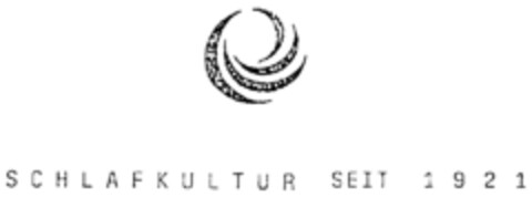 SCHLAFKULTUR SEIT 1921 Logo (IGE, 30.11.2001)