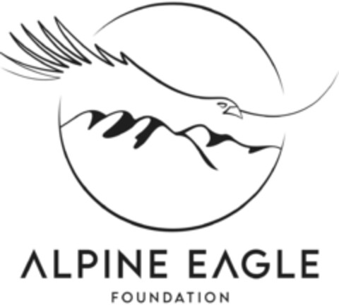 ALPINE EAGLE FOUNDATION Logo (IGE, 12.08.2021)