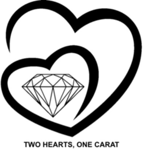 TWO HEARTS, ONE CARAT Logo (IGE, 25.11.2020)