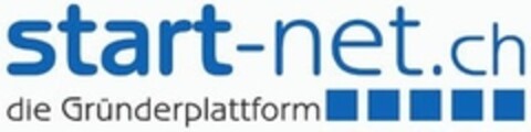 start-net.ch die Gründerplattform Logo (IGE, 03/07/2005)