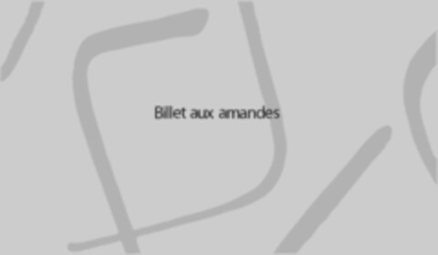 Billet aux amandes Logo (IGE, 18.02.2009)