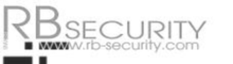 RB SECURITY www.rb-security.com Logo (IGE, 06.06.2005)