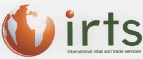 irts international retail and trade services Logo (IGE, 18.07.2007)