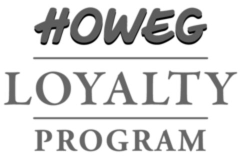 HOWEG LOYALTY PROGRAM Logo (IGE, 08/26/2009)