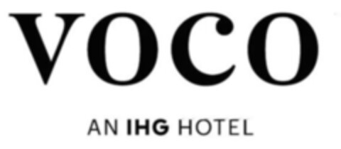 VOCO AN IHG HOTEL Logo (IGE, 06.06.2018)