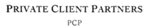 PRIVATE CLIENT PARTNERS PCP Logo (IGE, 04.01.1999)