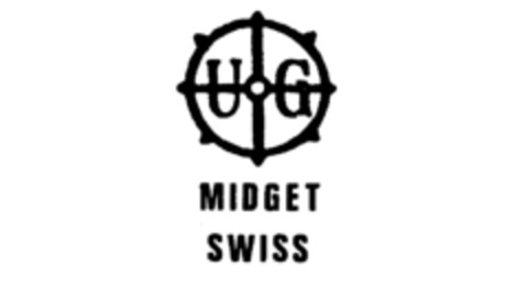 UG MIDGET SWISS Logo (IGE, 07.01.1985)