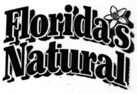 FLORIDA'S NATURAL Logo (IGE, 26.06.2000)