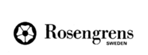 Rosengrens SWEDEN Logo (IGE, 22.01.1979)