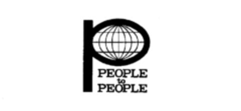 PEOPLE to PEOPLE Logo (IGE, 29.01.1976)
