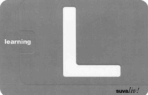 L learning suvaliv! Logo (IGE, 01/27/2000)