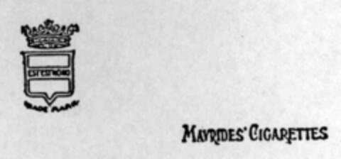 MAVRIDES'CIGARETTES Logo (IGE, 02.02.2000)