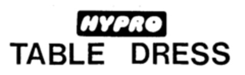 HYPRO TABLE DRESS Logo (IGE, 02/18/1988)