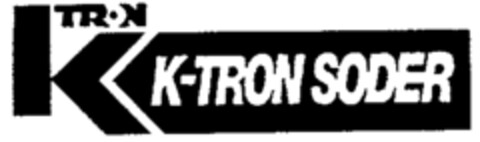 K TRON K-TRON SODER Logo (IGE, 17.02.1997)