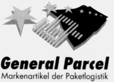 General Parcel GP Markenartikel der Paketlogistik Logo (IGE, 02/17/1995)
